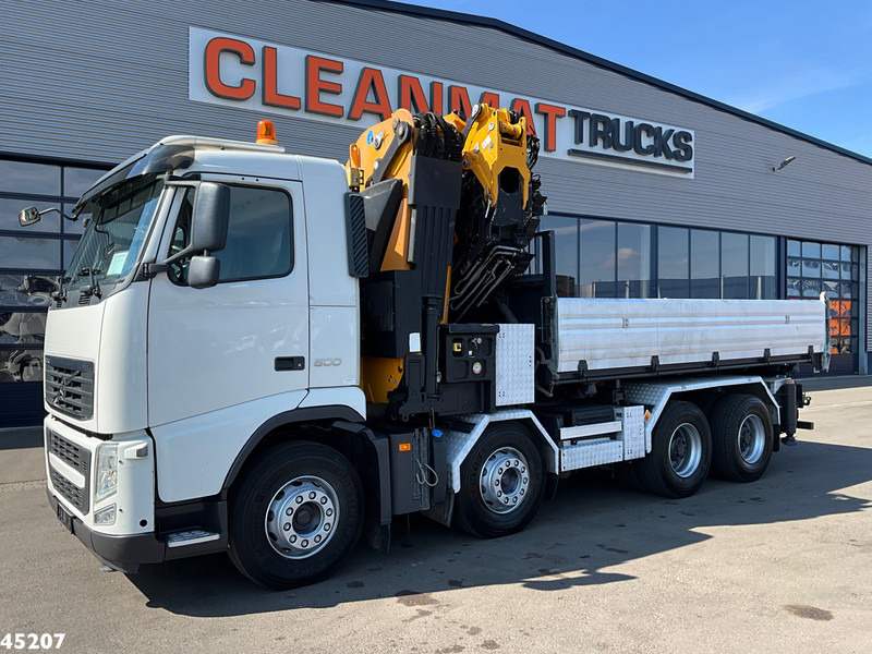 Volvo FH 500 8x4 Effer 65 Tonmeter laadkraan + Fly-Jib - Istovarivač, Kamion sa dizalicom: slika 5 Volvo FH 500 8x4 Effer 65 Tonmeter laadkraan + Fly-Jib - Istovarivač, Kamion sa dizalicom: slika 5