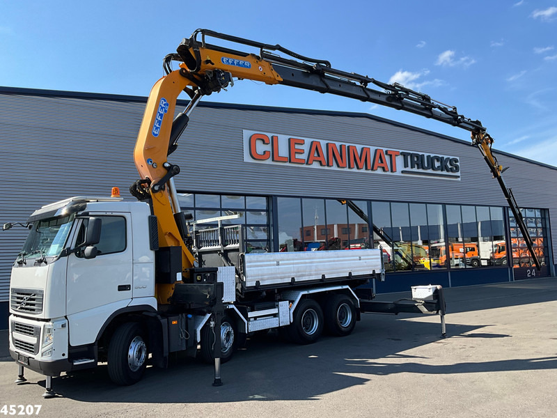 Volvo FH 500 8x4 Effer 65 Tonmeter laadkraan + Fly-Jib - Istovarivač, Kamion sa dizalicom: slika 2 Volvo FH 500 8x4 Effer 65 Tonmeter laadkraan + Fly-Jib - Istovarivač, Kamion sa dizalicom: slika 2
