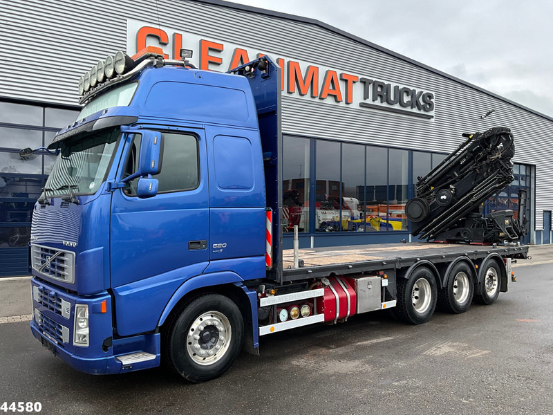 Volvo FH 520 8x4 Euro 5 Hiab 24 Tonmeter laadkraan + Fly-jib - Kamion sa dizalicom: slika 3 Volvo FH 520 8x4 Euro 5 Hiab 24 Tonmeter laadkraan + Fly-jib - Kamion sa dizalicom: slika 3