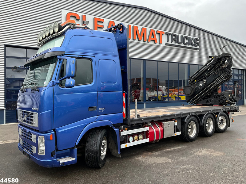 Volvo FH 520 8x4 Euro 5 Hiab 24 Tonmeter laadkraan + Fly-jib - Kamion sa dizalicom: slika 2 Volvo FH 520 8x4 Euro 5 Hiab 24 Tonmeter laadkraan + Fly-jib - Kamion sa dizalicom: slika 2