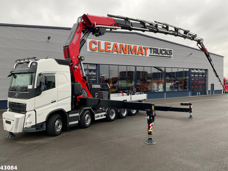 Volvo FH 540 10x4 Fassi 215 Tonmeter laadkraan + Fly-Jib NEW AND UNUSED! - Kamion sa dizalicom: slika 1 Volvo FH 540 10x4 Fassi 215 Tonmeter laadkraan + Fly-Jib NEW AND UNUSED! - Kamion sa dizalicom: slika 1
