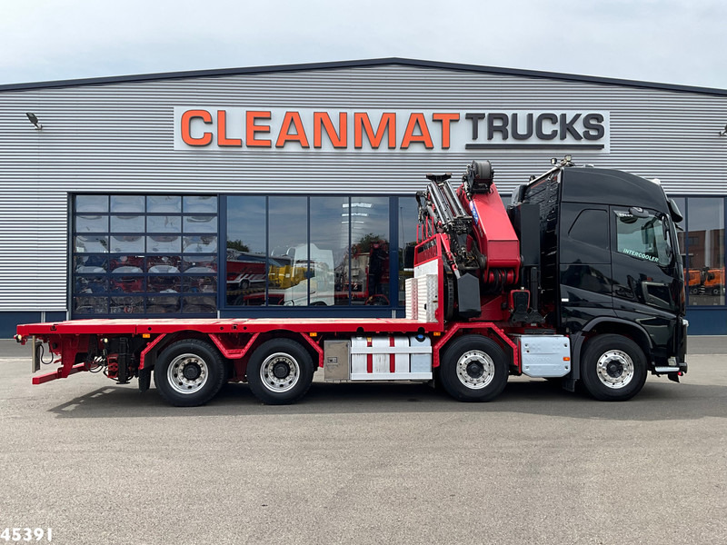 Kamion sa dizalicom Volvo FH 540 8x4 HMF 85 Tonmeter laadkraan + Fly-Jib Just 222.786 km!: slika 7