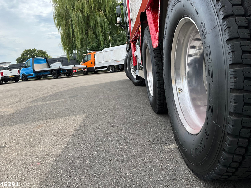 Kamion sa dizalicom Volvo FH 540 8x4 HMF 85 Tonmeter laadkraan + Fly-Jib Just 222.786 km!: slika 8