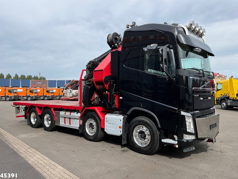 Kamion sa dizalicom Volvo FH 540 8x4 HMF 85 Tonmeter laadkraan + Fly-Jib Just 222.786 km!: slika 6