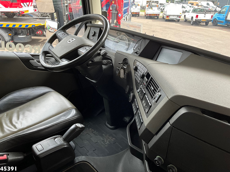 Kamion sa dizalicom Volvo FH 540 8x4 HMF 85 Tonmeter laadkraan + Fly-Jib Just 222.786 km!: slika 17