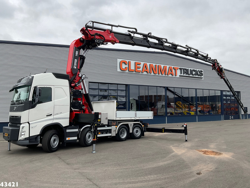 Volvo FH 540 Effer 145 Tonmeter laadkraan + Fly-Jib! NEW AND UNUSED! - Kamion sa dizalicom: slika 1 Volvo FH 540 Effer 145 Tonmeter laadkraan + Fly-Jib! NEW AND UNUSED! - Kamion sa dizalicom: slika 1