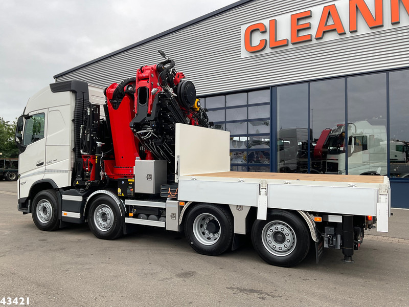 Volvo FH 540 Effer 145 Tonmeter laadkraan + Fly-Jib! NEW AND UNUSED! - Kamion sa dizalicom: slika 5 Volvo FH 540 Effer 145 Tonmeter laadkraan + Fly-Jib! NEW AND UNUSED! - Kamion sa dizalicom: slika 5