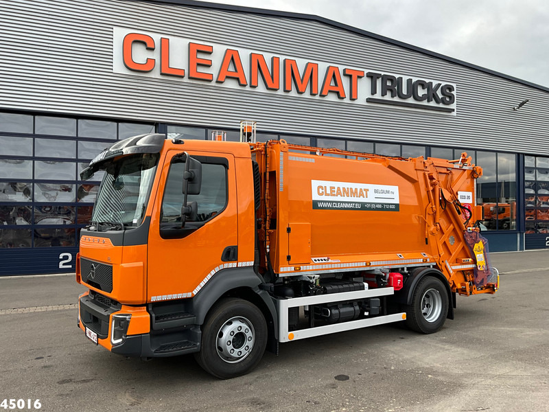 Volvo FL 250 VDK 9m³ - Kamion za smeće: slika 1 Volvo FL 250 VDK 9m³ - Kamion za smeće: slika 1