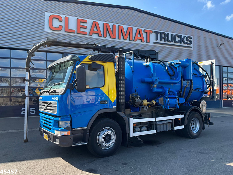 Vakuumska cisterna Volvo FM 250 Ravo 7,5 m³ Combi Just 96.517 km!: slika 6 Vakuumska cisterna Volvo FM 250 Ravo 7,5 m³ Combi Just 96.517 km!: slika 6