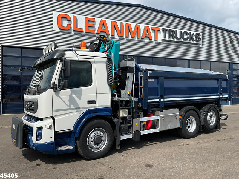 Volvo FM 330 HMF 16 Tonmeter Z-kraan - Istovarivač, Kamion sa dizalicom: slika 3 Volvo FM 330 HMF 16 Tonmeter Z-kraan - Istovarivač, Kamion sa dizalicom: slika 3