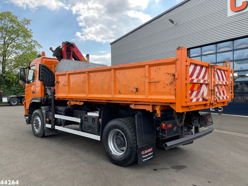 Volvo FM 340 4x4 Palfinger 10 Tonmeter laadkraan Manual Full steel - Istovarivač, Kamion sa dizalicom: slika 3 Volvo FM 340 4x4 Palfinger 10 Tonmeter laadkraan Manual Full steel - Istovarivač, Kamion sa dizalicom: slika 3