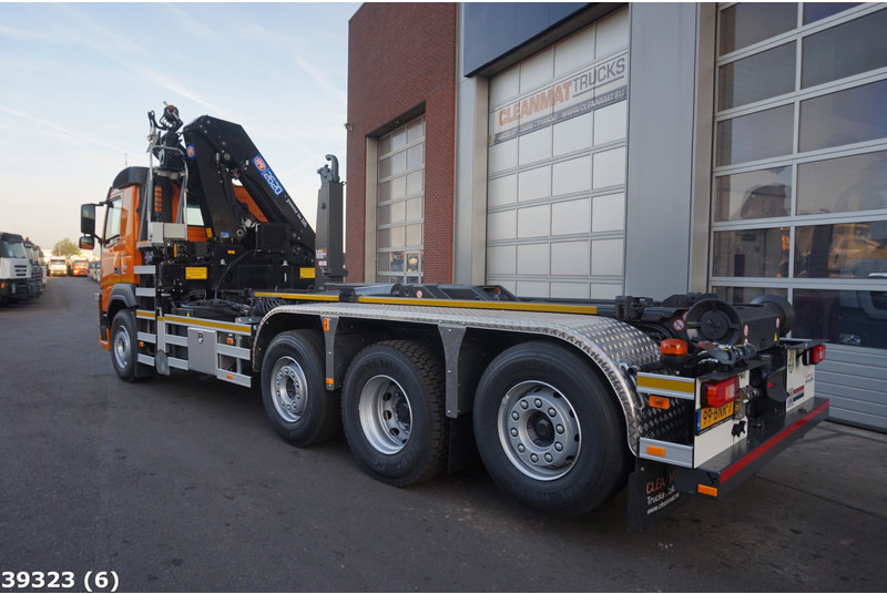 Volvo FM 420 8x2 HMF 26 Tonmeter laadkraan - Kamion sa hidrauličnom kukom, Kamion sa dizalicom: slika 4 Volvo FM 420 8x2 HMF 26 Tonmeter laadkraan - Kamion sa hidrauličnom kukom, Kamion sa dizalicom: slika 4