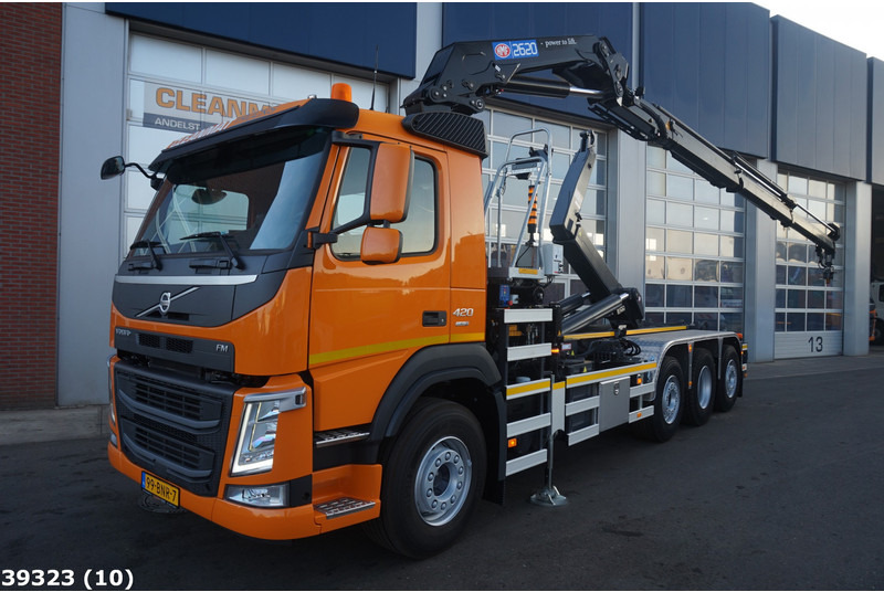 Volvo FM 420 8x2 HMF 26 Tonmeter laadkraan - Kamion sa hidrauličnom kukom, Kamion sa dizalicom: slika 1 Volvo FM 420 8x2 HMF 26 Tonmeter laadkraan - Kamion sa hidrauličnom kukom, Kamion sa dizalicom: slika 1