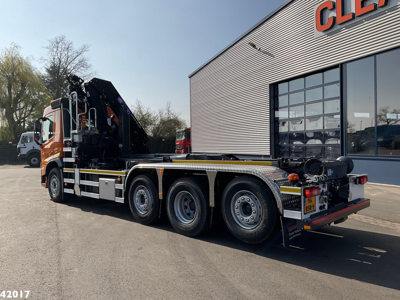 Volvo FM 420 8x2 HMF 28 Tonmeter laadkraan - Kamion sa hidrauličnom kukom, Kamion sa dizalicom: slika 2 Volvo FM 420 8x2 HMF 28 Tonmeter laadkraan - Kamion sa hidrauličnom kukom, Kamion sa dizalicom: slika 2