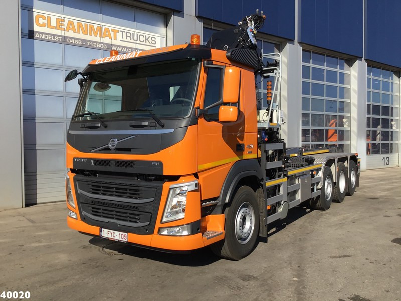 Volvo FM 420 8x2 HMF 28 ton/meter laadkraan Welvaarts weighing system - Kamion sa hidrauličnom kukom, Kamion sa dizalicom: slika 2 Volvo FM 420 8x2 HMF 28 ton/meter laadkraan Welvaarts weighing system - Kamion sa hidrauličnom kukom, Kamion sa dizalicom: slika 2