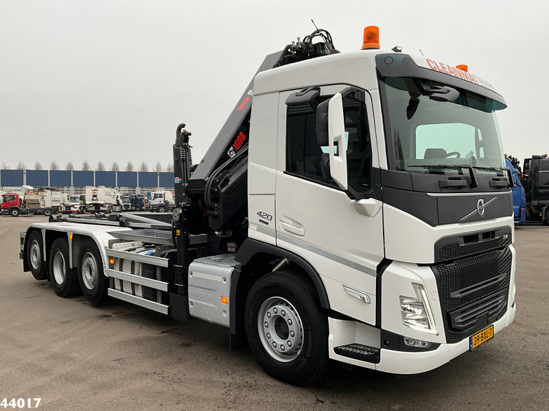 Volvo FM 420 8x2 Hiab 25 Tonmeter laadkraan + Welvaarts weighing system - Kamion sa hidrauličnom kukom, Kamion sa dizalicom: slika 3 Volvo FM 420 8x2 Hiab 25 Tonmeter laadkraan + Welvaarts weighing system - Kamion sa hidrauličnom kukom, Kamion sa dizalicom: slika 3