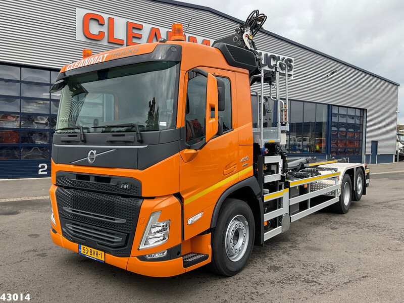 Volvo FM 430 HMF 23 Tonmeter laadkraan - Kamion sa hidrauličnom kukom, Kamion sa dizalicom: slika 2 Volvo FM 430 HMF 23 Tonmeter laadkraan - Kamion sa hidrauličnom kukom, Kamion sa dizalicom: slika 2