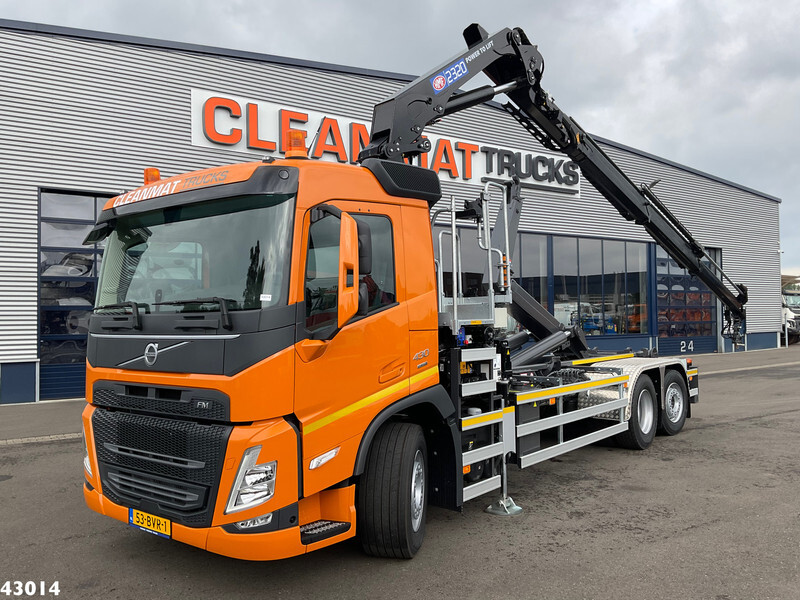 Volvo FM 430 HMF 23 Tonmeter laadkraan - Kamion sa hidrauličnom kukom, Kamion sa dizalicom: slika 1 Volvo FM 430 HMF 23 Tonmeter laadkraan - Kamion sa hidrauličnom kukom, Kamion sa dizalicom: slika 1
