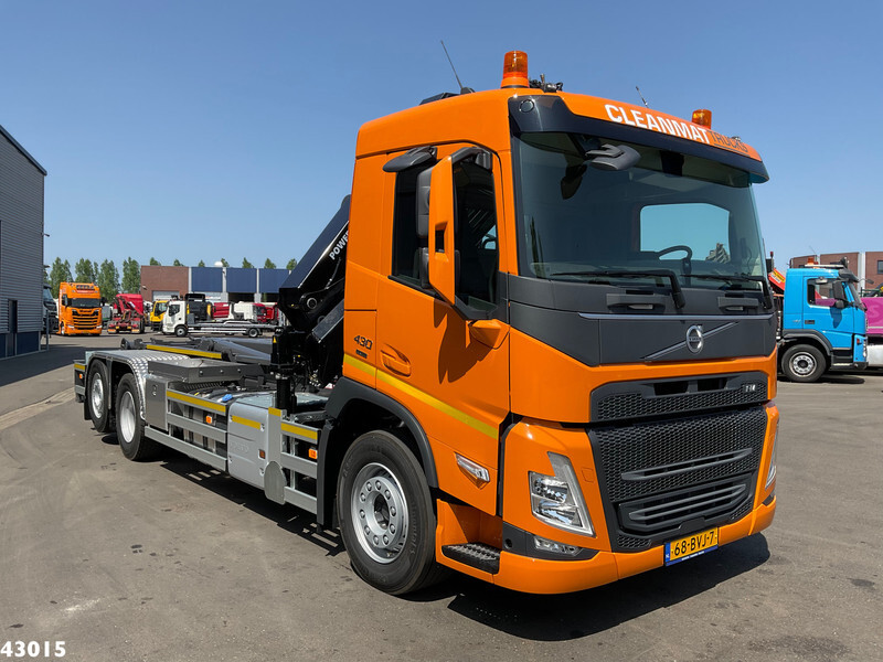 Volvo FM 430 HMF 23 Tonmeter laadkraan - Kamion sa hidrauličnom kukom, Kamion sa dizalicom: slika 5 Volvo FM 430 HMF 23 Tonmeter laadkraan - Kamion sa hidrauličnom kukom, Kamion sa dizalicom: slika 5