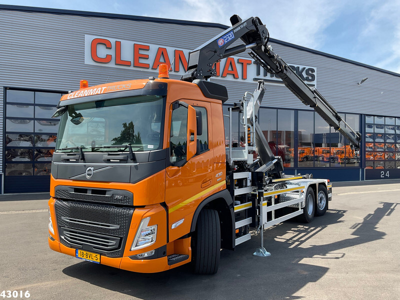 Volvo FM 430 HMF 23 Tonmeter laadkraan Welvaarts laadkraan weegsysteem - Kamion sa hidrauličnom kukom, Kamion sa dizalicom: slika 1 Volvo FM 430 HMF 23 Tonmeter laadkraan Welvaarts laadkraan weegsysteem - Kamion sa hidrauličnom kukom, Kamion sa dizalicom: slika 1
