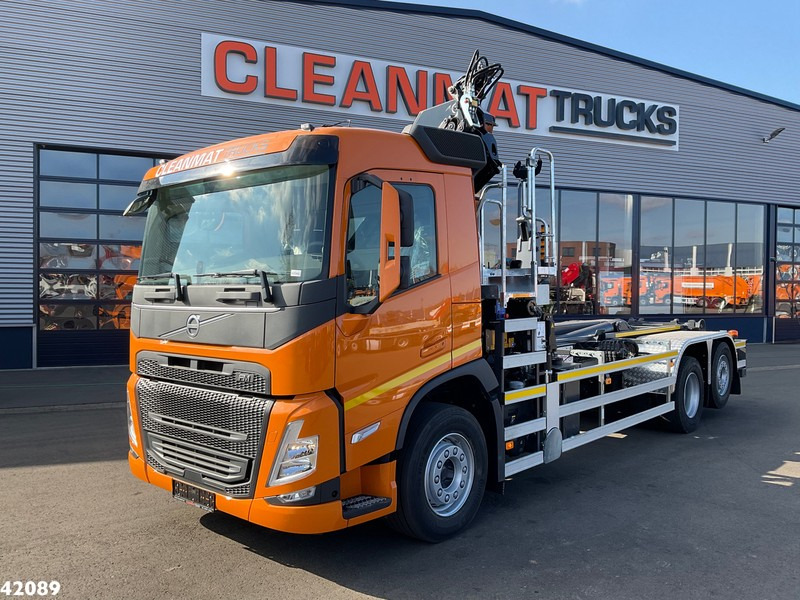 Volvo FM 430 HMF 23 ton/meter laadkraan - Kamion sa hidrauličnom kukom, Kamion sa dizalicom: slika 2 Volvo FM 430 HMF 23 ton/meter laadkraan - Kamion sa hidrauličnom kukom, Kamion sa dizalicom: slika 2