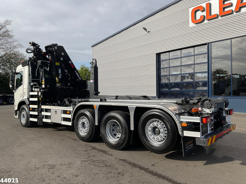 Volvo FM 460 8x2 Hiab 25 Tonmeter laadkraan - Kamion sa hidrauličnom kukom, Kamion sa dizalicom: slika 4 Volvo FM 460 8x2 Hiab 25 Tonmeter laadkraan - Kamion sa hidrauličnom kukom, Kamion sa dizalicom: slika 4