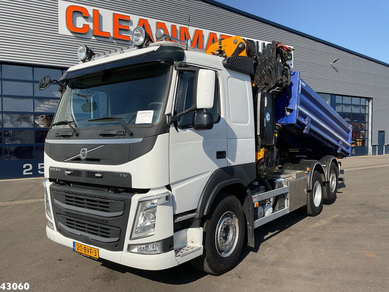 Volvo FM 460 Effer 26 Tonmeter laadkraan Kipper Just 94.130 km! - Istovarivač, Kamion sa dizalicom: slika 2 Volvo FM 460 Effer 26 Tonmeter laadkraan Kipper Just 94.130 km! - Istovarivač, Kamion sa dizalicom: slika 2