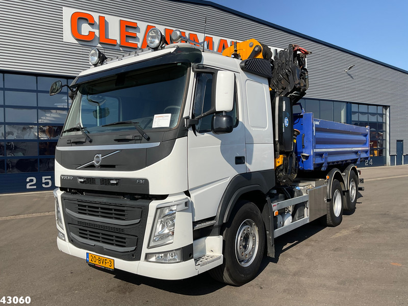 Volvo FM 460 Effer 26 Tonmeter laadkraan Kipper Just 94.130 km! - Istovarivač, Kamion sa dizalicom: slika 3 Volvo FM 460 Effer 26 Tonmeter laadkraan Kipper Just 94.130 km! - Istovarivač, Kamion sa dizalicom: slika 3