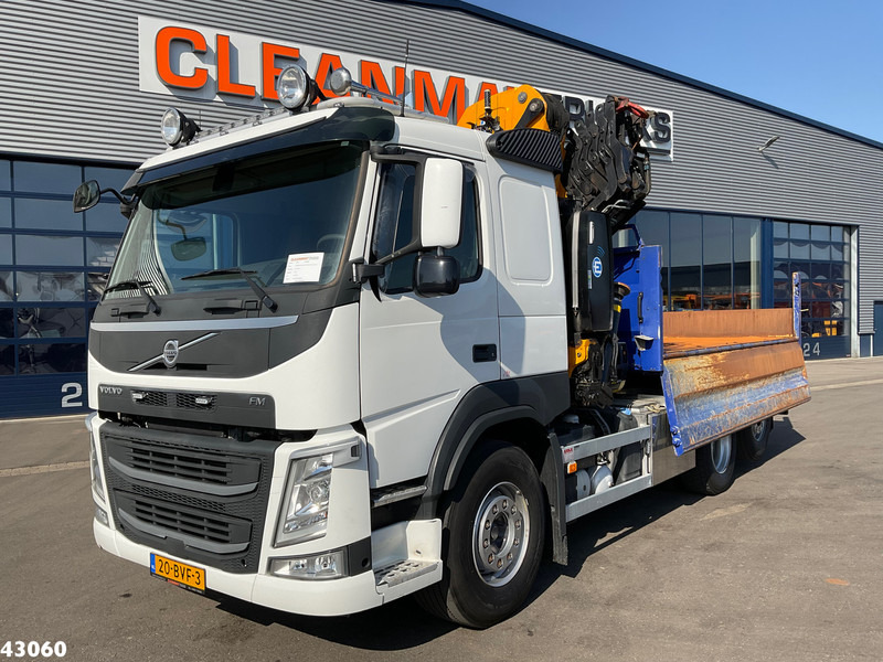 Volvo FM 460 Effer 26 Tonmeter laadkraan Kipper Just 94.130 km! - Istovarivač, Kamion sa dizalicom: slika 4 Volvo FM 460 Effer 26 Tonmeter laadkraan Kipper Just 94.130 km! - Istovarivač, Kamion sa dizalicom: slika 4