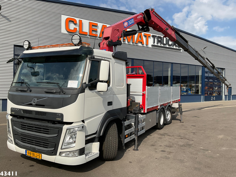 Volvo FM 500 Euro 6 HMF 32 Tonmeter laadkraan Just 166.643 km! - Kamion sa dizalicom: slika 1 Volvo FM 500 Euro 6 HMF 32 Tonmeter laadkraan Just 166.643 km! - Kamion sa dizalicom: slika 1