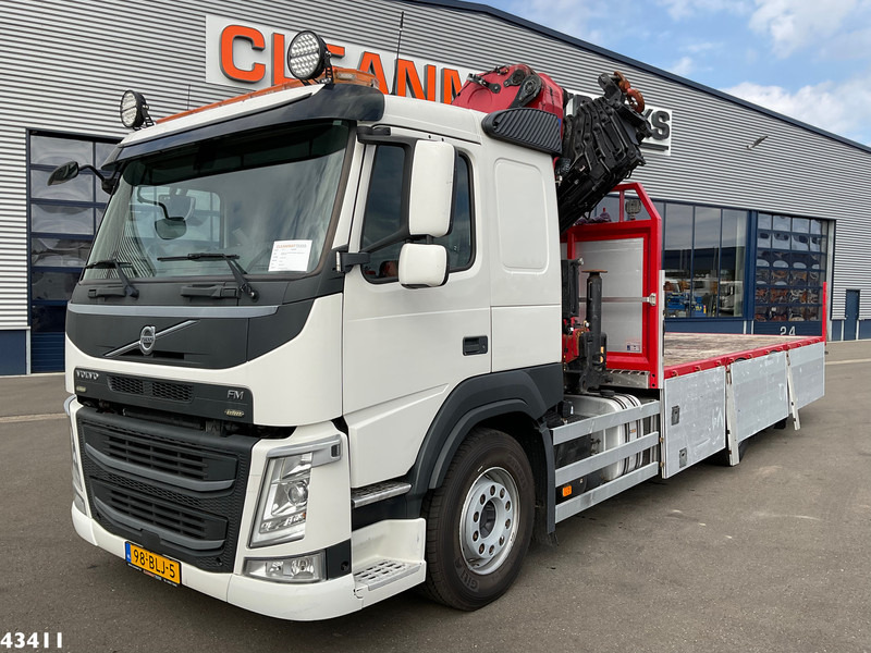 Volvo FM 500 Euro 6 HMF 32 Tonmeter laadkraan Just 166.643 km! - Kamion sa dizalicom: slika 3 Volvo FM 500 Euro 6 HMF 32 Tonmeter laadkraan Just 166.643 km! - Kamion sa dizalicom: slika 3