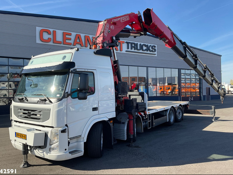 Volvo FM 540 8x2 Fassi 110 Tonmeter laadkraan - Kamion sa dizalicom: slika 1 Volvo FM 540 8x2 Fassi 110 Tonmeter laadkraan - Kamion sa dizalicom: slika 1