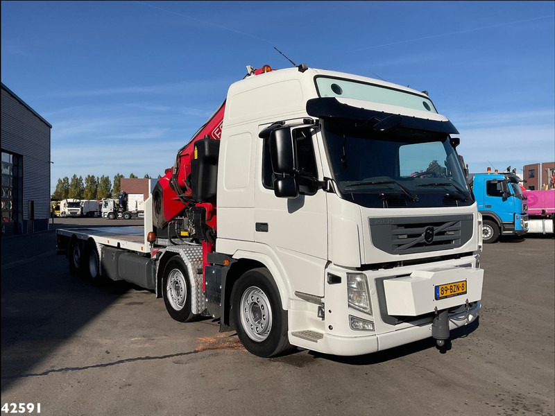 Volvo FM 540 8x2 Fassi 110 Tonmeter laadkraan - Kamion sa dizalicom: slika 3 Volvo FM 540 8x2 Fassi 110 Tonmeter laadkraan - Kamion sa dizalicom: slika 3