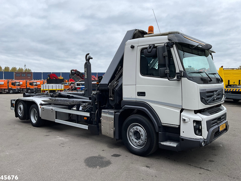 Volvo FMX 380 Hiab 24 Tonmeter laadkraan Just 210.573 km! - Kamion sa hidrauličnom kukom, Kamion sa dizalicom: slika 3 Volvo FMX 380 Hiab 24 Tonmeter laadkraan Just 210.573 km! - Kamion sa hidrauličnom kukom, Kamion sa dizalicom: slika 3