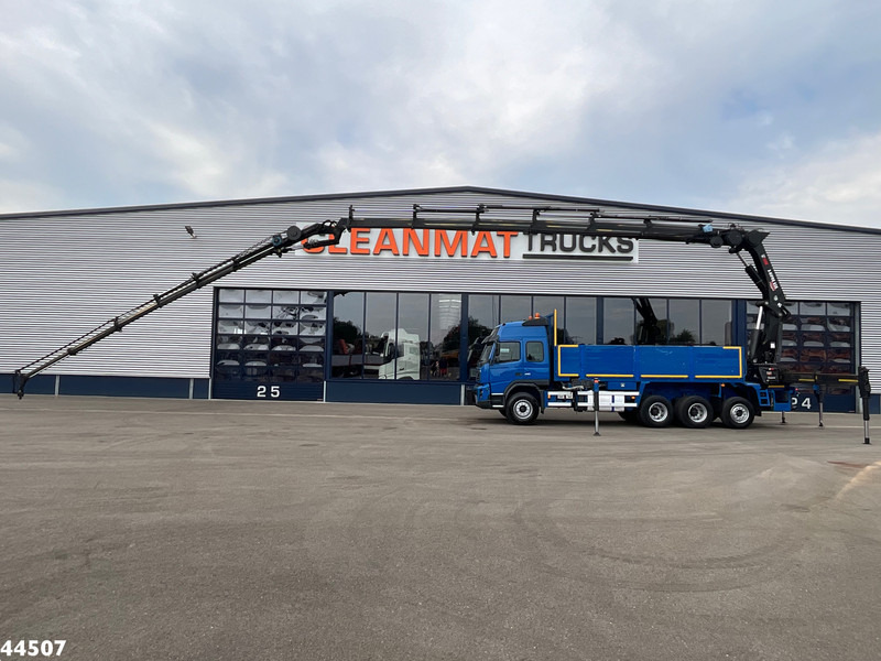 Volvo FMX 450 8x4 Hiab 63 Tonmeter laadkraan + Fly-Jib - Kamion sa dizalicom: slika 1 Volvo FMX 450 8x4 Hiab 63 Tonmeter laadkraan + Fly-Jib - Kamion sa dizalicom: slika 1