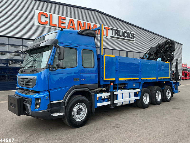 Volvo FMX 450 8x4 Hiab 63 Tonmeter laadkraan + Fly-Jib - Kamion sa dizalicom: slika 4 Volvo FMX 450 8x4 Hiab 63 Tonmeter laadkraan + Fly-Jib - Kamion sa dizalicom: slika 4