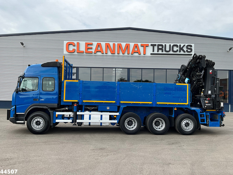 Volvo FMX 450 8x4 Hiab 63 Tonmeter laadkraan + Fly-Jib - Kamion sa dizalicom: slika 3 Volvo FMX 450 8x4 Hiab 63 Tonmeter laadkraan + Fly-Jib - Kamion sa dizalicom: slika 3