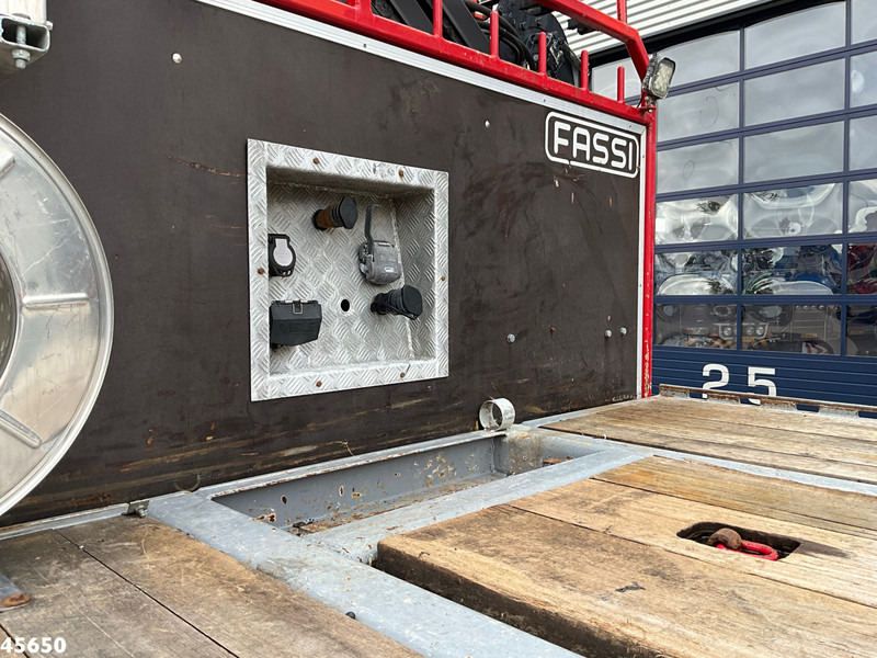 Lizing Volvo FMX 500 4x4 Fassi 31 Tonmeter laadkraan + Fly-Jib + Jumbo 2-assige aanhangwagen Volvo FMX 500 4x4 Fassi 31 Tonmeter laadkraan + Fly-Jib + Jumbo 2-assige aanhangwagen: slika 13