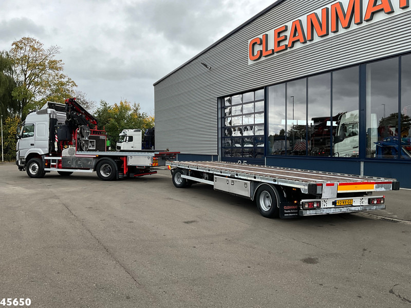 Volvo FMX 500 4x4 Fassi 31 Tonmeter laadkraan + Fly-Jib + Jumbo 2-assige aanhangwagen - Kamion sa dizalicom: slika 2 Volvo FMX 500 4x4 Fassi 31 Tonmeter laadkraan + Fly-Jib + Jumbo 2-assige aanhangwagen - Kamion sa dizalicom: slika 2