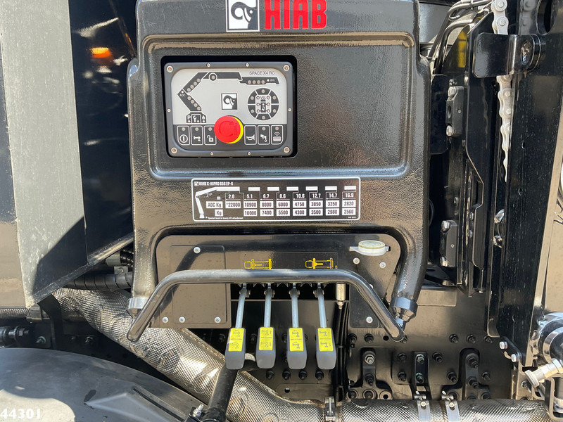 Novu Kamion sa hidrauličnom kukom, Kamion sa dizalicom Volvo FMX 500 8x4 Euro 6 Hiab 65 Tonmeter laadkraan + Multilift 25 Ton haakarmsysteem NEW AND UNUSED!: slika 13 Novu Kamion sa hidrauličnom kukom, Kamion sa dizalicom Volvo FMX 500 8x4 Euro 6 Hiab 65 Tonmeter laadkraan + Multilift 25 Ton haakarmsysteem NEW AND UNUSED!: slika 13