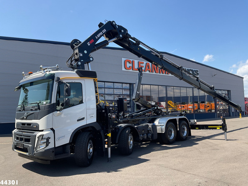Volvo FMX 500 8x4 Euro 6 Hiab 65 Tonmeter laadkraan + Multilift 25 Ton haakarmsysteem NEW AND UNUSED! - Kamion sa hidrauličnom kukom, Kamion sa dizalicom: slika 1 Volvo FMX 500 8x4 Euro 6 Hiab 65 Tonmeter laadkraan + Multilift 25 Ton haakarmsysteem NEW AND UNUSED! - Kamion sa hidrauličnom kukom, Kamion sa dizalicom: slika 1