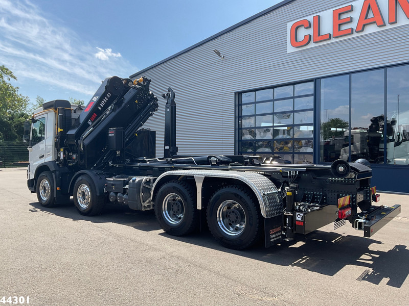 Volvo FMX 500 8x4 Euro 6 Hiab 65 Tonmeter laadkraan + Multilift 25 Ton haakarmsysteem NEW AND UNUSED! - Kamion sa hidrauličnom kukom, Kamion sa dizalicom: slika 2 Volvo FMX 500 8x4 Euro 6 Hiab 65 Tonmeter laadkraan + Multilift 25 Ton haakarmsysteem NEW AND UNUSED! - Kamion sa hidrauličnom kukom, Kamion sa dizalicom: slika 2