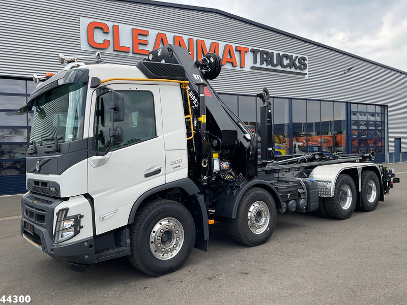 Novu Kamion sa hidrauličnom kukom, Kamion sa dizalicom Volvo FMX 500 8x4 Euro 6 Hiab 65 Tonmeter laadkraan + Multilift 25 Ton haakarmsysteem NEW AND UNUSED!: slika 6