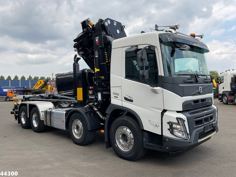 Volvo FMX 500 8x4 Euro 6 Hiab 65 Tonmeter laadkraan + Multilift 25 Ton haakarmsysteem NEW AND UNUSED! - Kamion sa hidrauličnom kukom, Kamion sa dizalicom: slika 5 Volvo FMX 500 8x4 Euro 6 Hiab 65 Tonmeter laadkraan + Multilift 25 Ton haakarmsysteem NEW AND UNUSED! - Kamion sa hidrauličnom kukom, Kamion sa dizalicom: slika 5