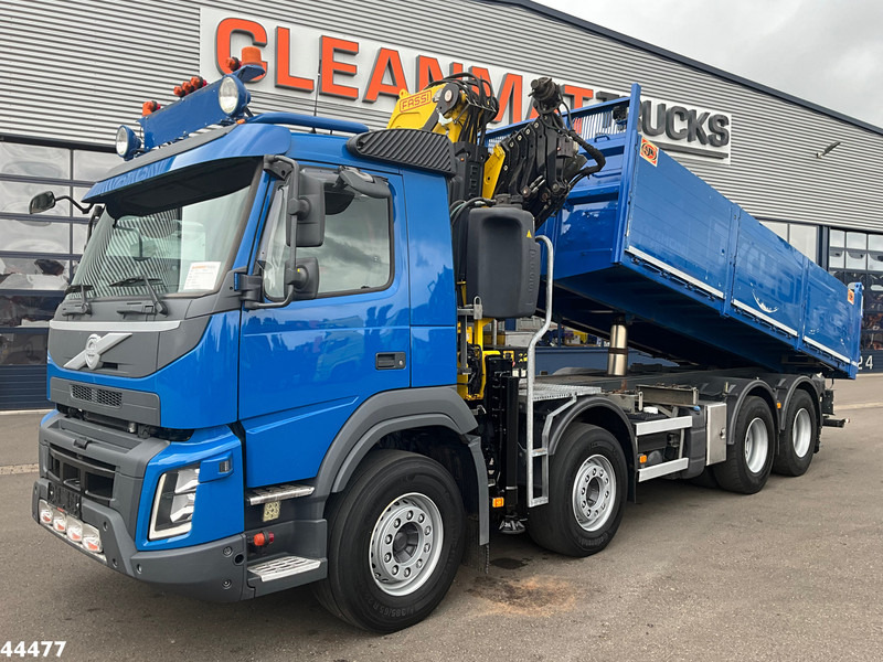 Volvo FMX 540 8x4 Euro 6 Fassi 36 Tonmeter laadkraan - Kamion sa dizalicom: slika 3 Volvo FMX 540 8x4 Euro 6 Fassi 36 Tonmeter laadkraan - Kamion sa dizalicom: slika 3