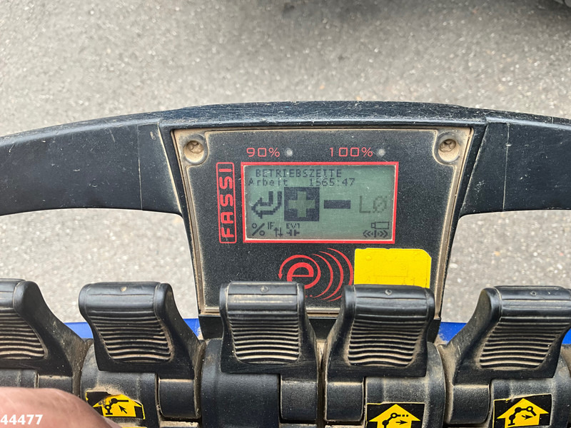 Istovarivač, Kamion sa dizalicom Volvo FMX 540 8x4 Euro 6 Fassi 36 Tonmeter laadkraan: slika 19