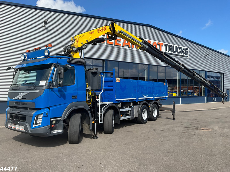Kamion sa dizalicom Volvo FMX 540 8x4 Euro 6 Fassi 36 Tonmeter laadkraan: slika 1