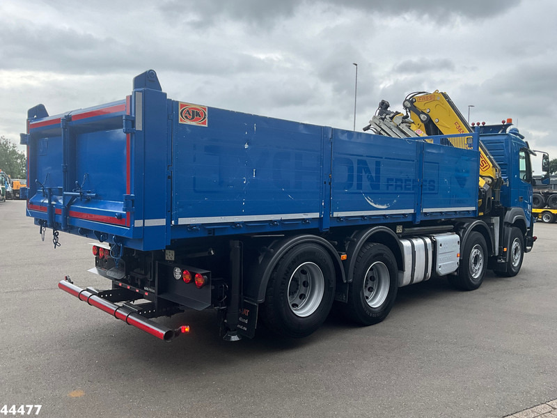 Istovarivač, Kamion sa dizalicom Volvo FMX 540 8x4 Euro 6 Fassi 36 Tonmeter laadkraan: slika 9