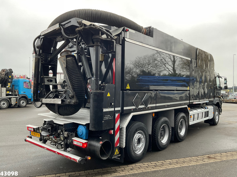Volvo FMX 540 8x4 Euro 6 MTS Dino “3 Turbines” Saugbagger - Vakuumska cisterna: slika 5 Volvo FMX 540 8x4 Euro 6 MTS Dino “3 Turbines” Saugbagger - Vakuumska cisterna: slika 5