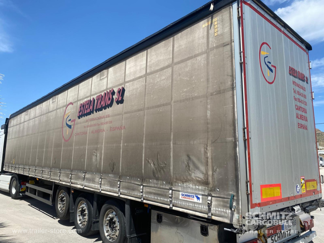 Poluprikolica sa ceradom SCHMITZ Semiremolque Lona Standard: slika 1